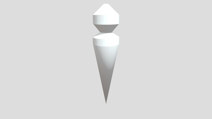 Diamon Bullet 3D Model
