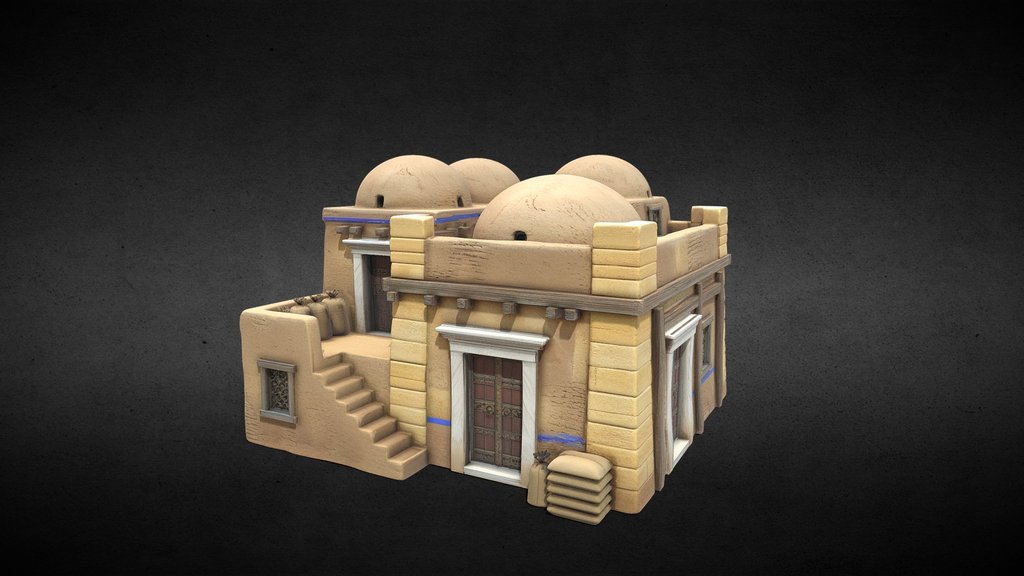Stylized House – Tier I