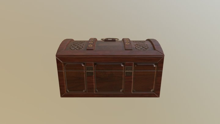 Chest 3D Model