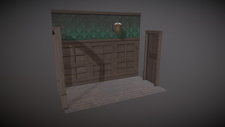 Hallway 3D Model