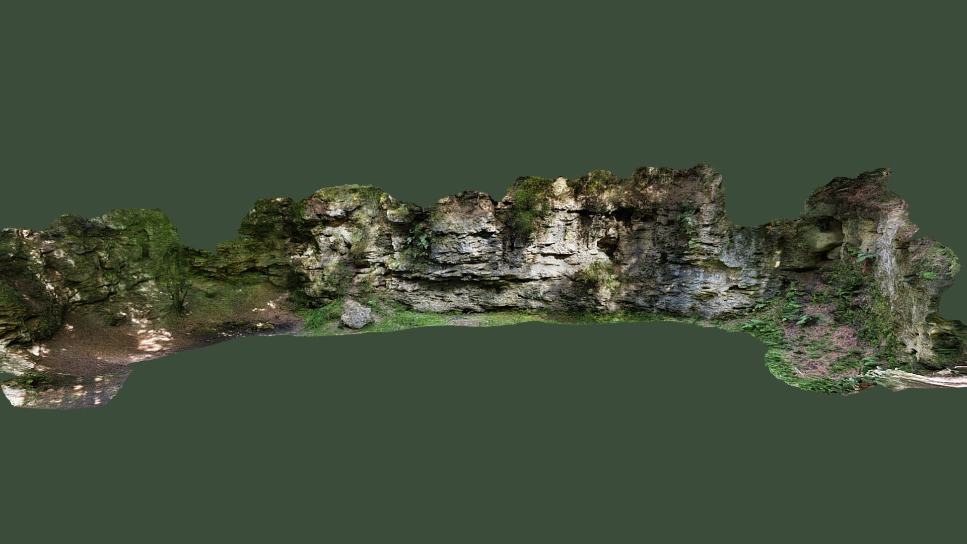 Deisenhofen quarry - test 3