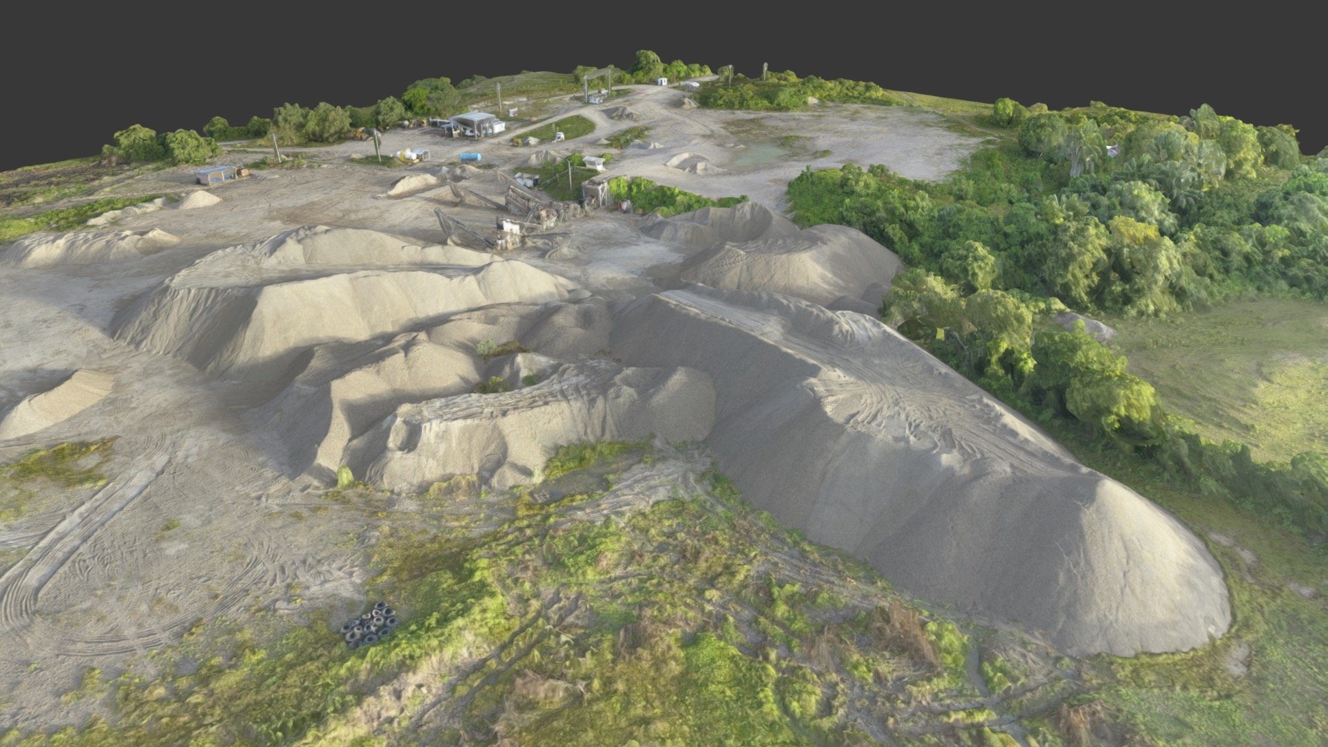 Guamo Mayo 2019 Simplified 3d Mesh