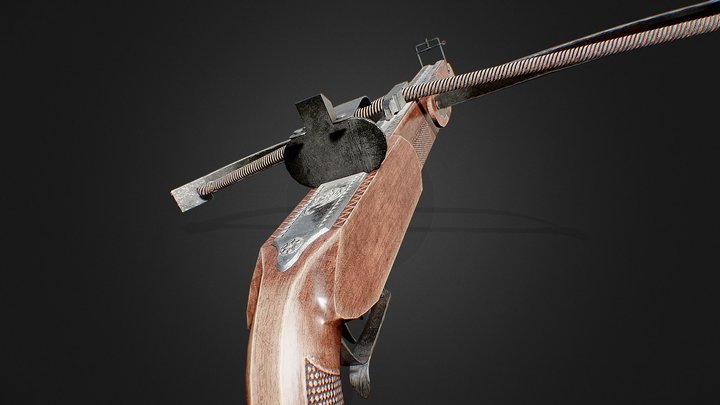 Crossbow_Pistol 3D Model