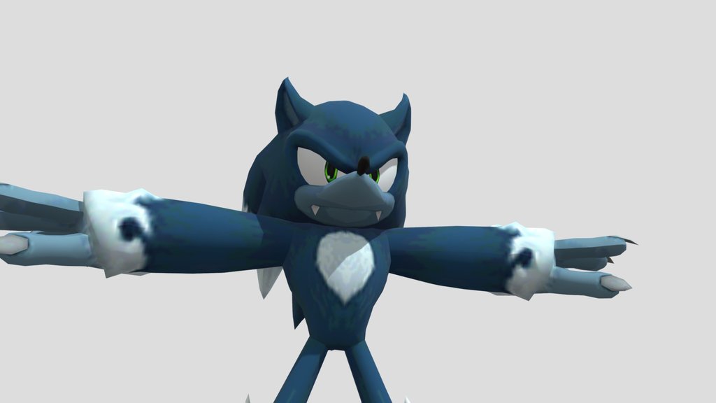 Sonic Runners_Sonic the Werehog