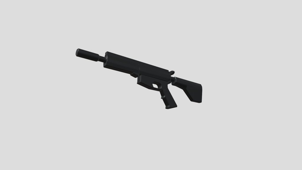 CQB AR-15 avatar gadget.
