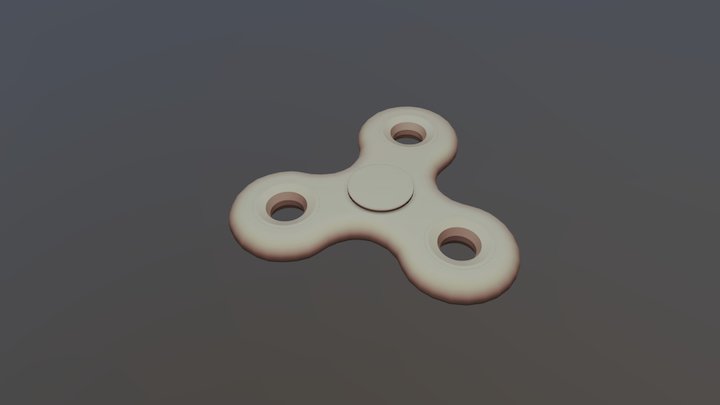 Fidget Spinner 3D Model