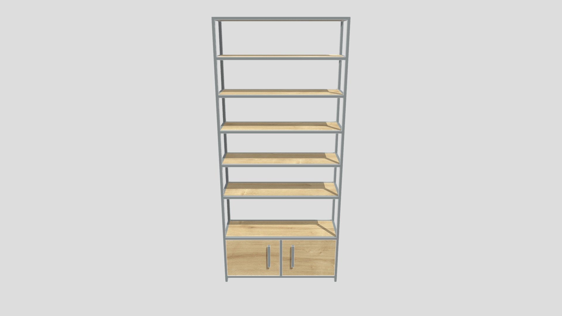 cabinet with shelves