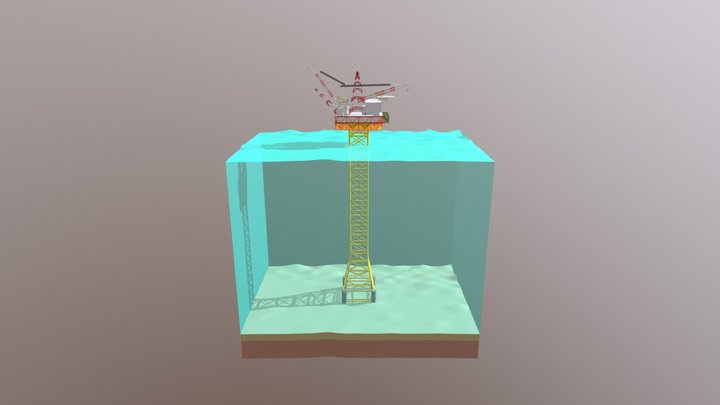 PLATAFORMA 4 3D Model