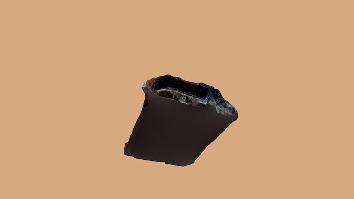 Punched Leather Wallet 3D Model