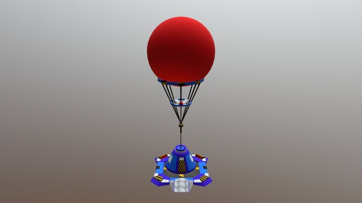 High Altitude Exploration Module 3D Model