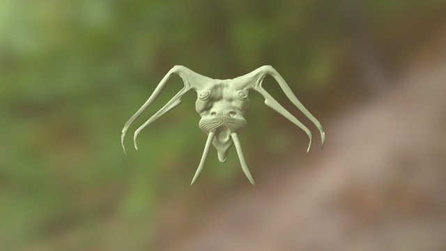Pokeahorror UN 3D Model