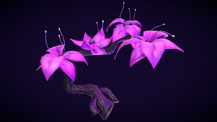 Project: LUCID's Spawn Tree 3D Model