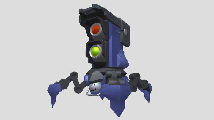 Automaton Beetle HSR 3D Model