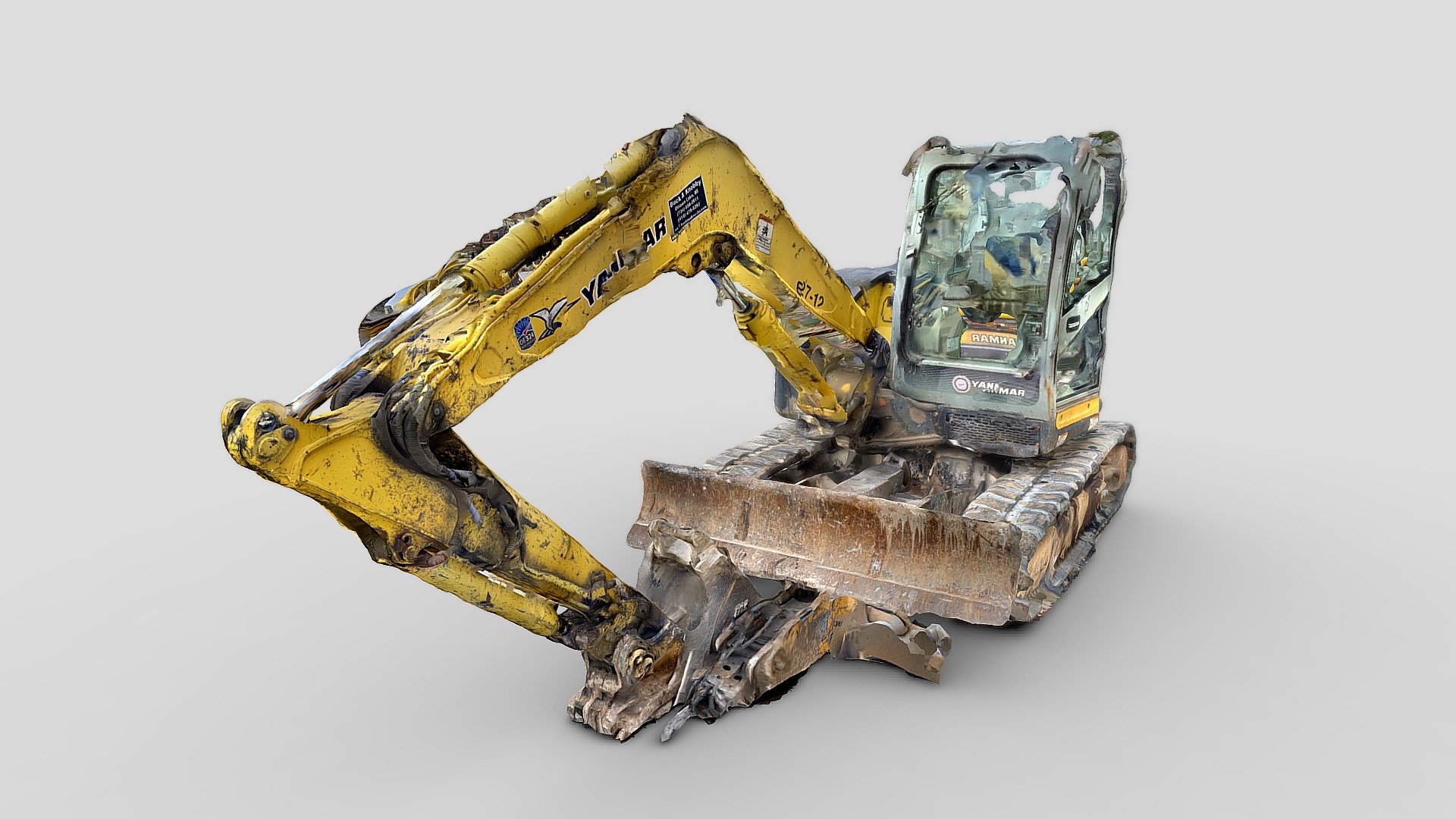 Day 94: Yanmar SV100 Excavator