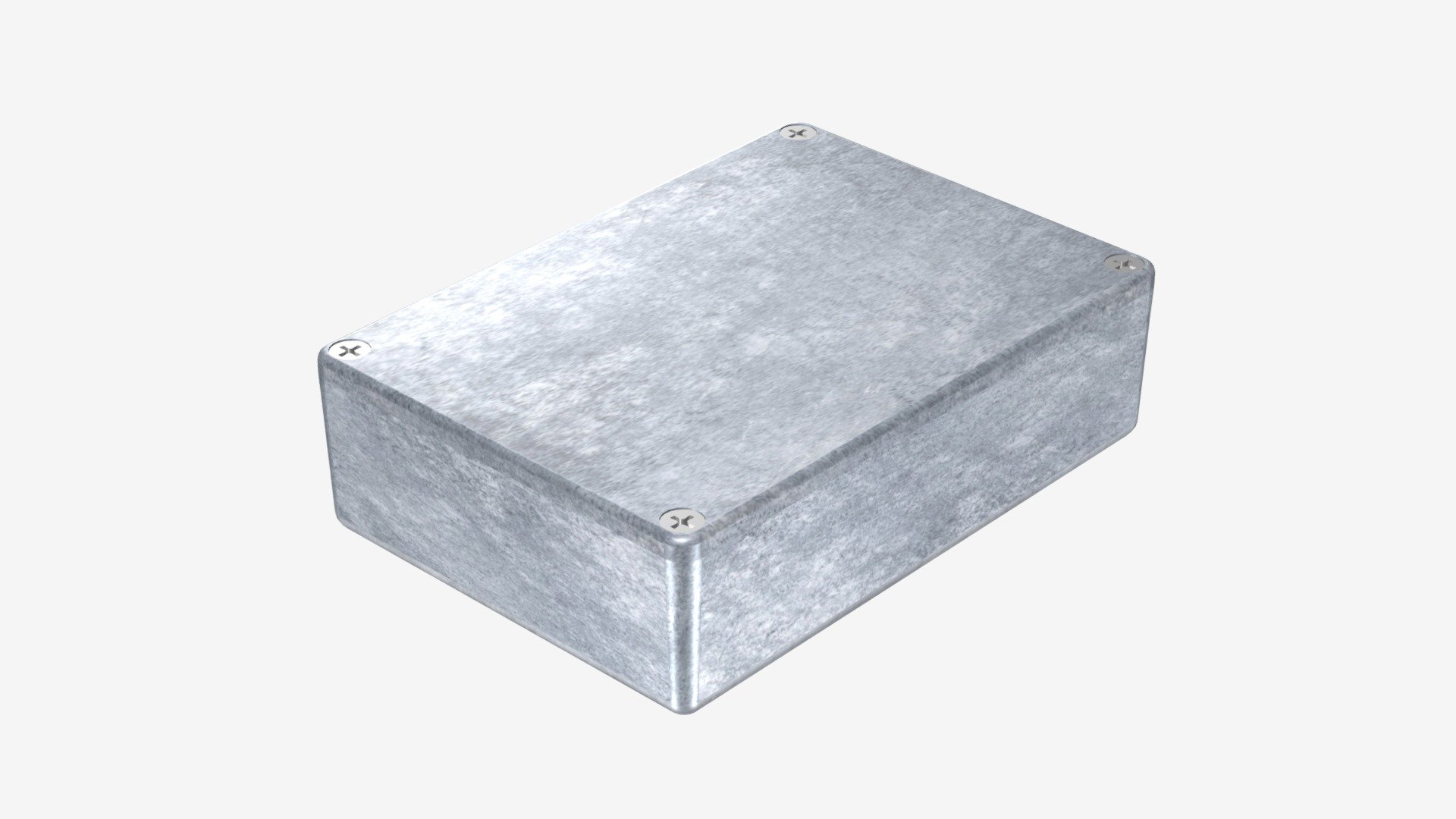 DIECAST ALUMINUM BOX - TD series (Unfinished) - 3D model by takachitec5 ...
