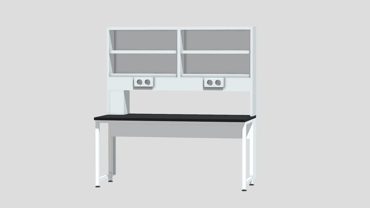 shelf2 3D Model