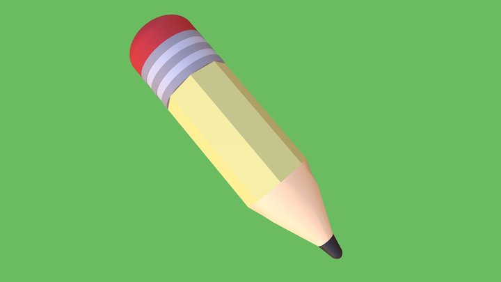 Emoji (Whatsapp) 002 3D Model
