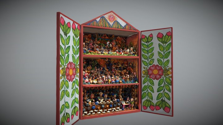 51 SEMANA SANTA 3D Model