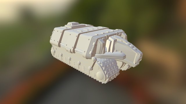 Armadillo 3D Model