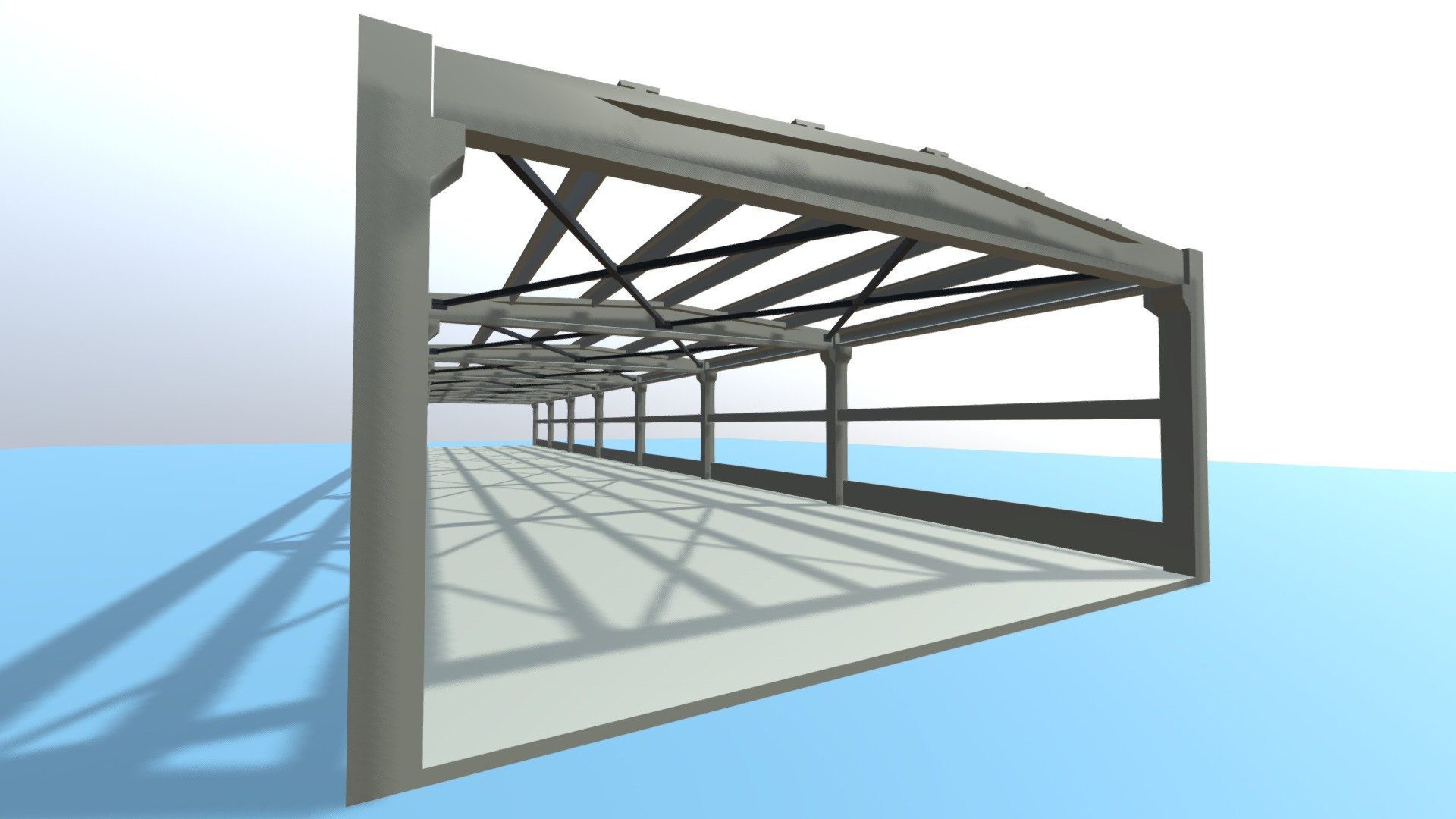 JVL - 3D Edificio PREFABRICADO — Sketchfab embed 3D viewer
