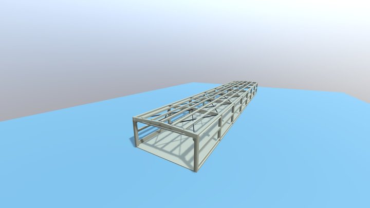 JVL - 3D Edificio PREFABRICADO 3D Model