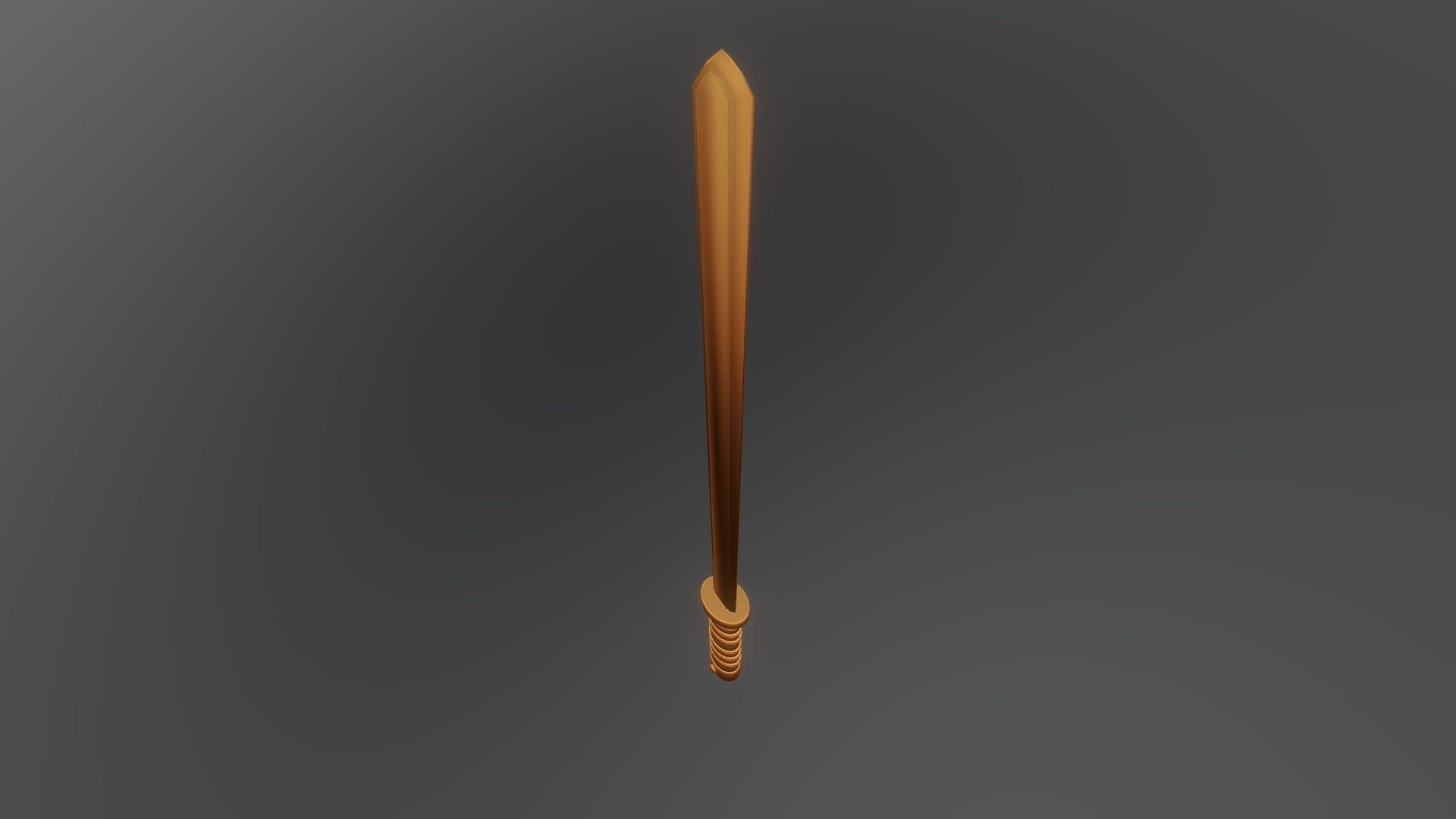 Mighty Hero's Legendary Wooden Sword
