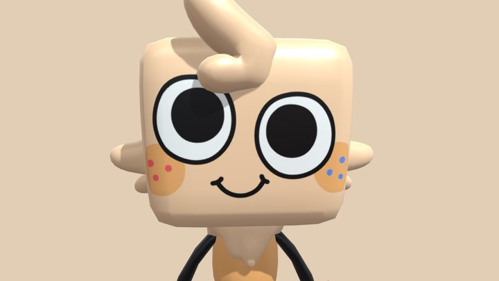 Goob Official - Dandys World 3D Model