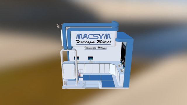 Macsym 3D Model