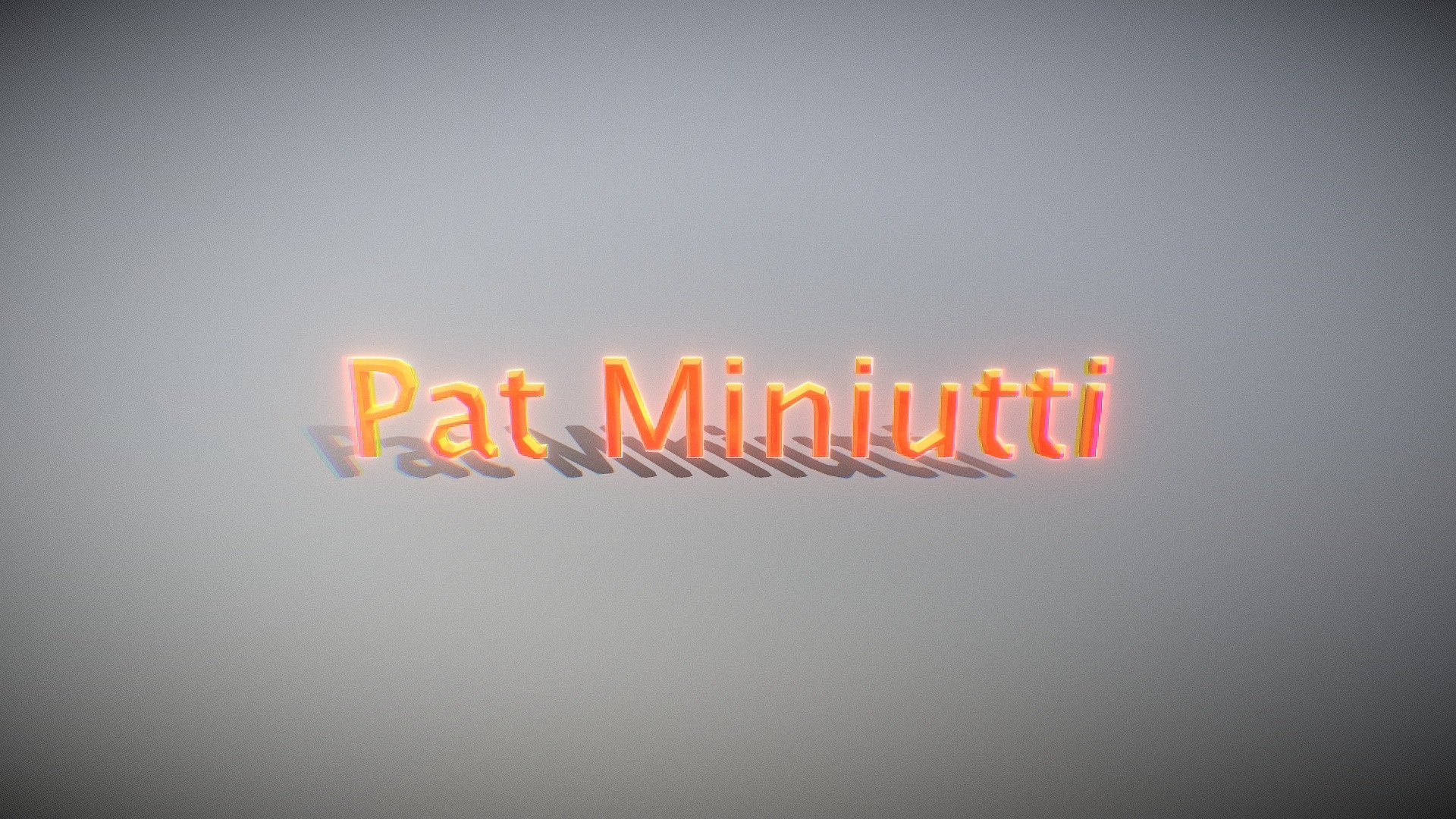 Pat Miniutti - Signature