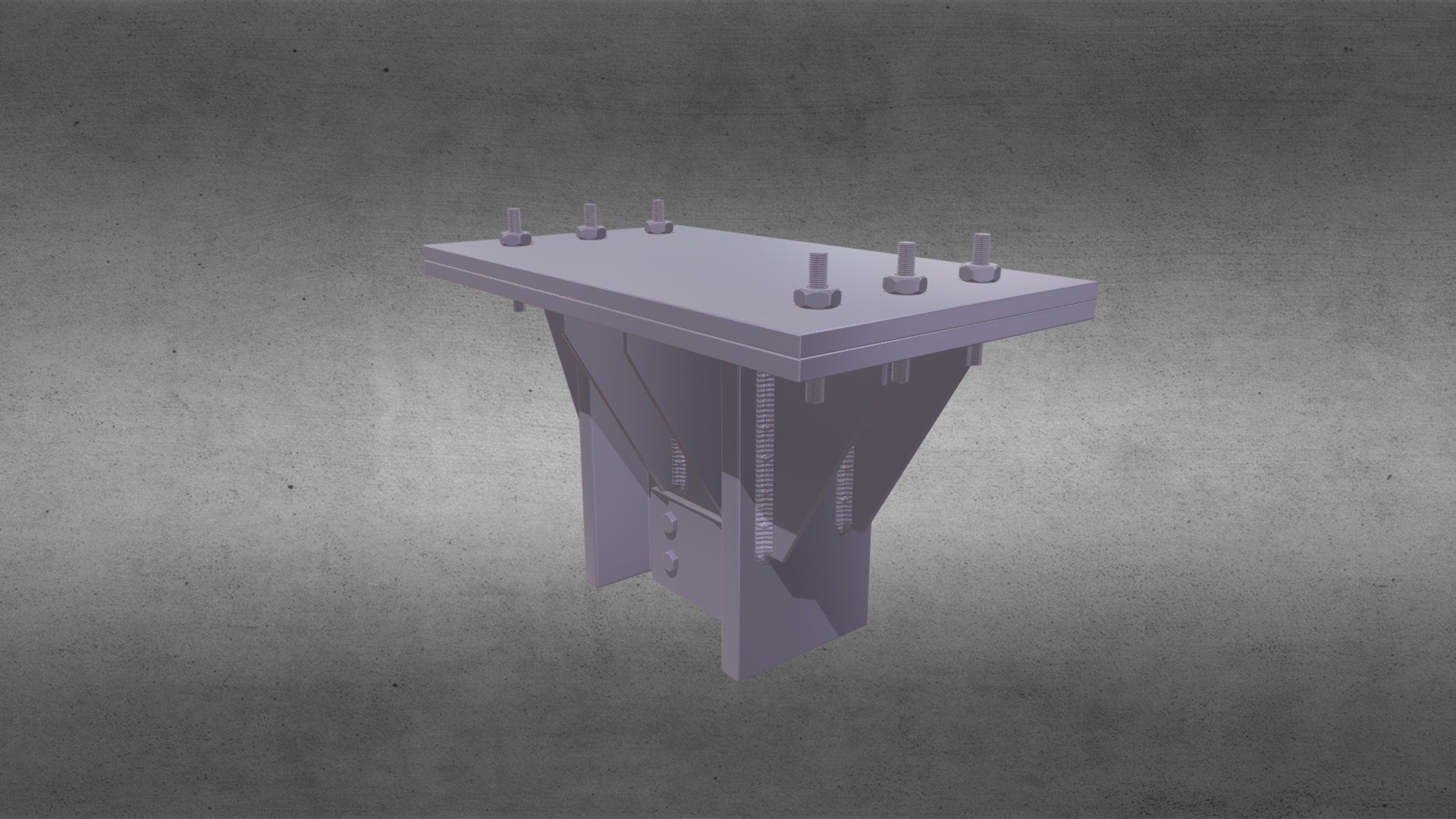 Diploma / Highpoly (Vertical constr. 05)