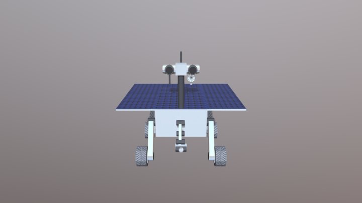 Rover 3D Model