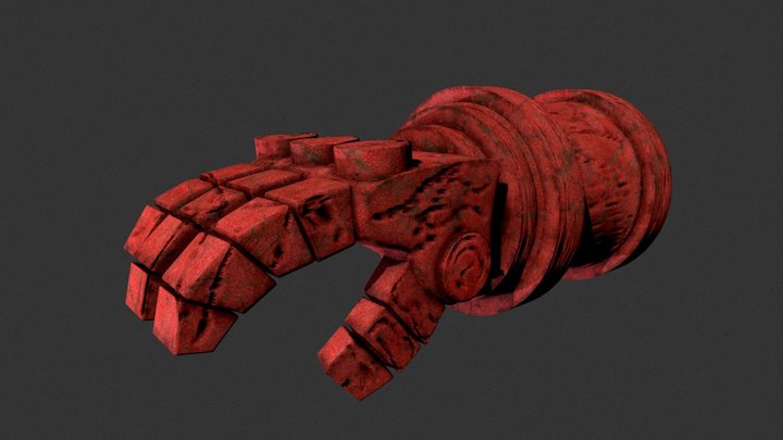 The Right Hand Of Doom 3D Model