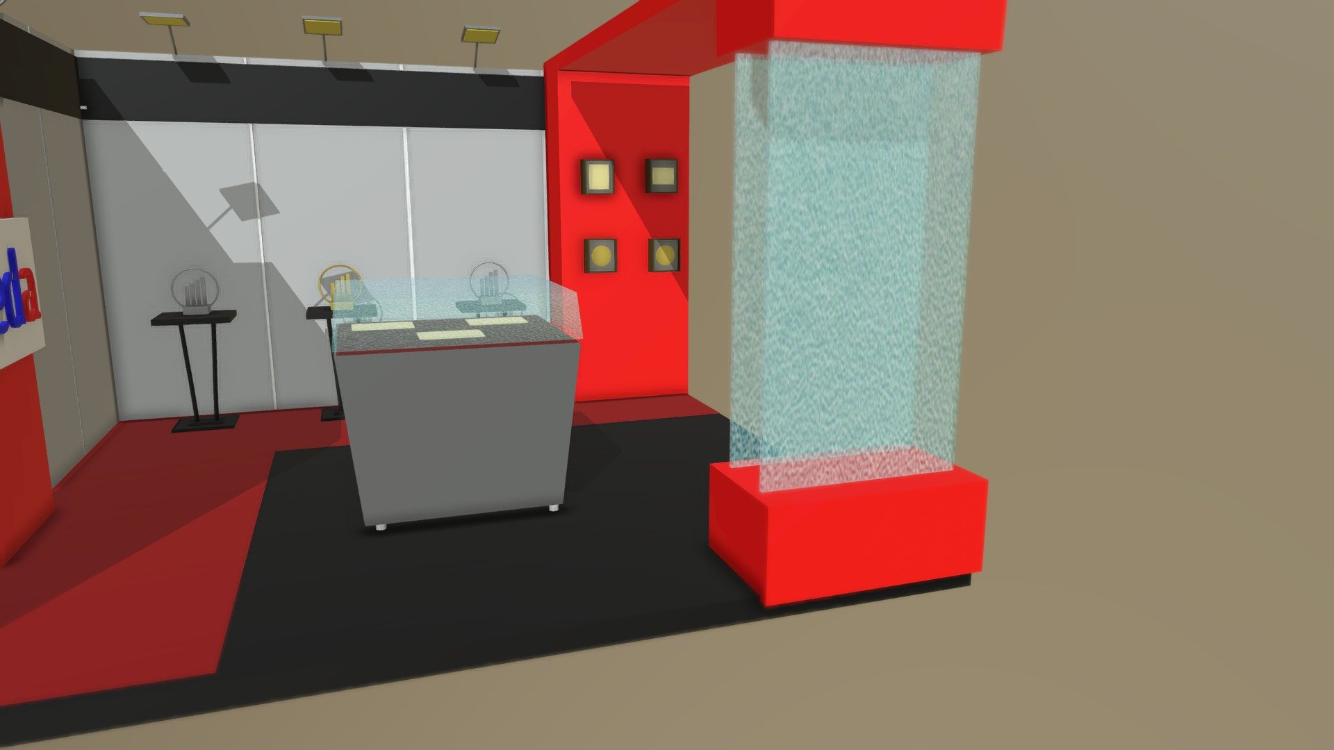 Stand Reda Premios - Duarte, Martinez, Solano