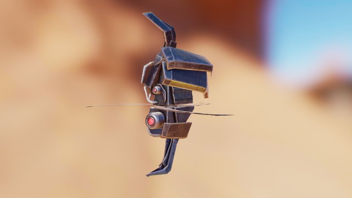 Half Life - Manhack 3D Model