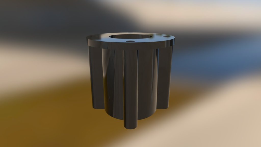 Motor Mount 12V 15000RPM
