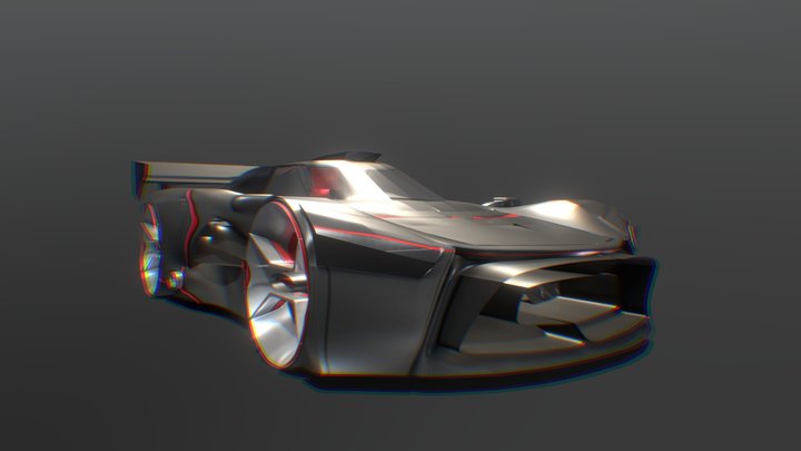 ZL1 18 RS 'The Arachnid' 3D Model