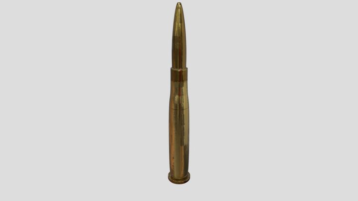 Bullet Display 3D Model