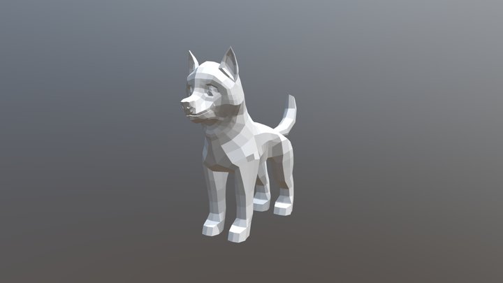 Husky 3 3D Model