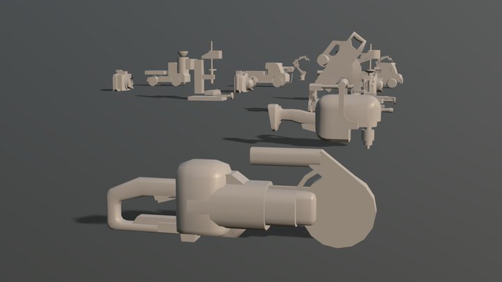HW3 Blockout 3D Model