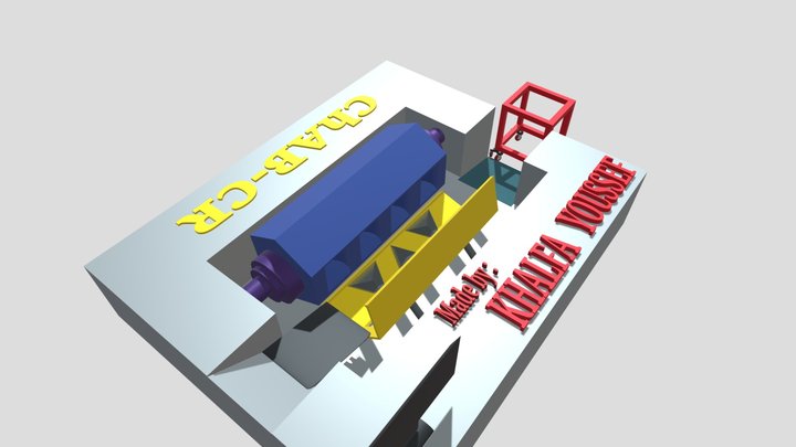 Automated Bobbin Loader for Rigid Stranding 3D Model
