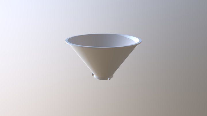 Funnel Mk2 3D Model