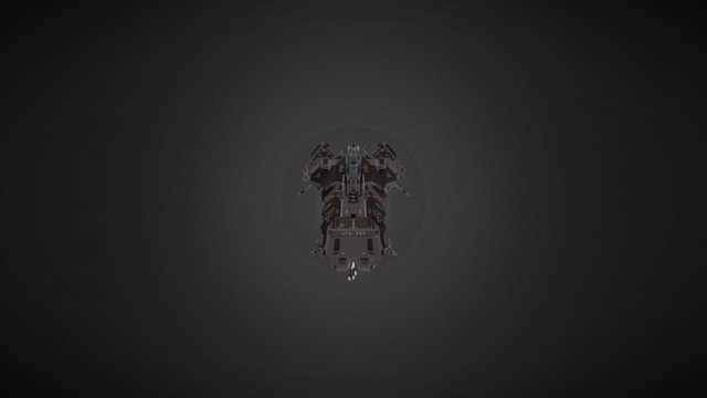 SFW Astraea 3D Model