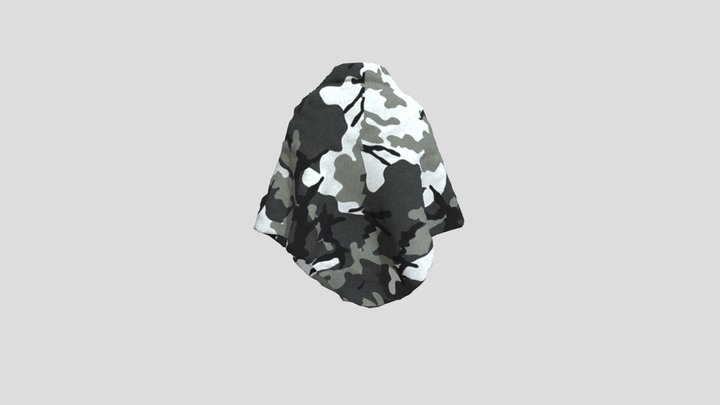 НАКИДКА 3D Model