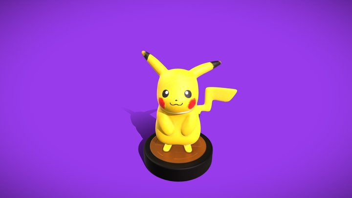 Pikachu 3D models - Sketchfab