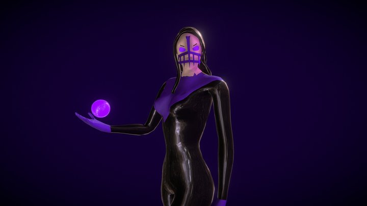 Hayley Blakemore - The Shadow 3D Model