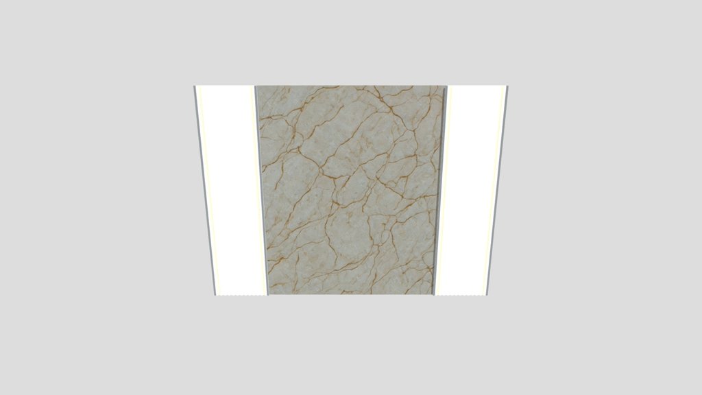 Brown W Golden Marble Texture
