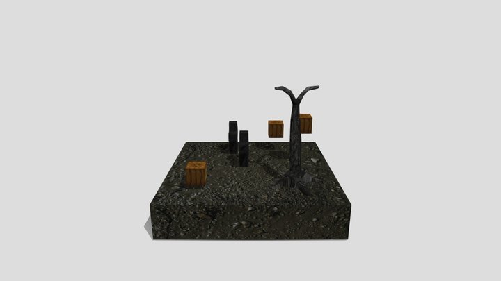 寒假開始了 3D Model