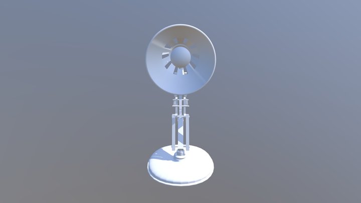 Luxo Jr 3D Model