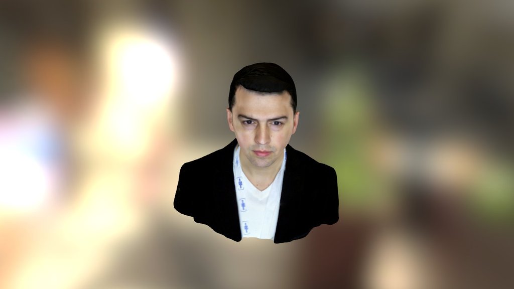 mustafa bulut - 3D model by 3Durak [53b1539] - Sketchfab
