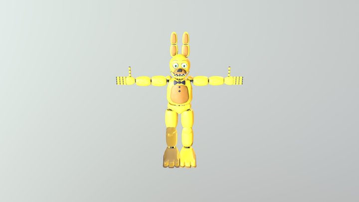 Springbonnie v1 3D Model